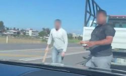 Hatay'da Trafikte Yol Verme Tartışması Sopalı Saldırıya Dönüştü