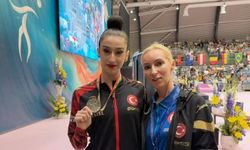Hatice Gökçe Emir, Dünya Challenge Kupası'nda Türkiye'ye İlk Madalyayı Getirdi