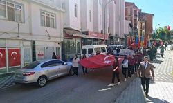 Hisarcık'ta 19 Mayıs Gençlik Yürüyüşü Coşkuyla Gerçekleşti