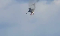 Idaho'da Hava Gösterisinde İki F/A-18 Savaş Uçağı Çarpıştı