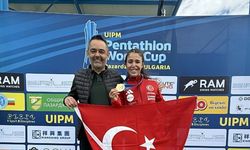 İlke Özyüksel, Modern Pentatlon Dünya Kupası'nda Tarihi Altın Madalya Kazandı