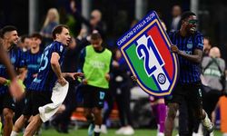 Inter, Serie A'da 3 Hafta Önce Şampiyonluğunu İlan Etti