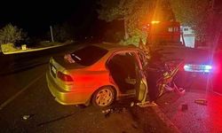 Isparta Eğirdir'de Alkollü Sürücünün Çarptığı Araçlar Kazaya Neden Oldu: 5 Yaralı