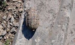 Isparta'da Yıkım Sonrası Bulunan El Bombası Kontrollü İmha Edildi