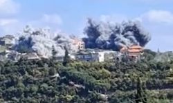 İsrail'in Hava Saldırısında Lübnan'da 5 Kişi Hayatını Kaybetti