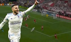 İstanbul'da UEFA Avrupa Ligi Finalinde Emiliano Buendia'dan Unutulmaz Gol