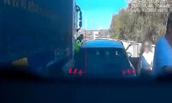 İzmir Otoyolunda Yakıtı Bitince Yardıma Koşan Jandarma Personeli Kaza Geçirdi