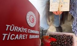 İzmir'de Zeytin Fiyatlarına Müdahale: Yüksek Fiyat Veren Satıcıya Ceza Kesildi