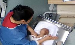 Kahramanmaraş'ta 5 günlük bebeğe şiddet iddiası: Hemşire mahkemede pişmanlığını dile getirdi