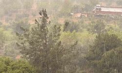 Kahramanmaraş'ta Sağanak Yağış Hayatı Olumsuz Etkiledi