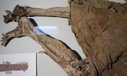 Karaman'da 1400 Yıllık 'Manazan Güzeli' Cesedi Sergileniyor