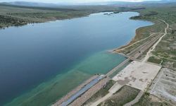 Karaman'daki Ayrancı Barajı Yağışlarla Tam Doldu, Taşma Başladı