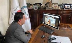 Kars ile Bakü Arasında Direkt Uçuş İçin Çevrim İçi Toplantı