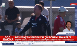 Kartal Yiğit'ten Sergen Yalçın'ın Beşiktaş'tan Ayrılığına İlişkin Açıklama