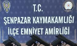 Kastamonu Şenpazar'da Havaya Ateş Eden 3 Kişiye Para Cezası