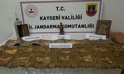 Kayseri'de Tarihi Eser Operasyonu: 1 Kişi Gözaltında