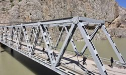 Kemaliye Şırzi Köprüsü Akşam Turizmine Hazırlanıyor