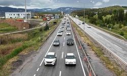 Kırıkkale'de Bayram Trafiği Yoğunlaşıyor