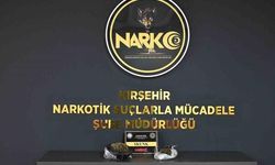 Kırşehir'de Uyuşturucu Operasyonunda 2 Şüpheli Tutuklandı