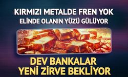 Kızıl Metal Fiyatlarında Yükseliş Sürüyor: Büyük Bankalar Yeni Rekor Bekliyor