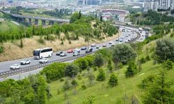 Kocaeli'de Bayram Dönüş Trafiği İstanbul Yönünde Akıcı Seyrediyor