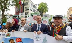 Kocaeli'de Dünya Çiftçiler Günü Traktör Konvoyu ve Şenlikle Kutlandı