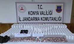Konya Jandarması'ndan Uyuşturucu Operasyonu: 2 Tutuklama