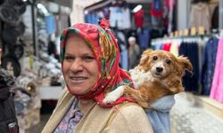 Köpeğiyle Kurduğu Sıcak Bağ Duygulandırıyor