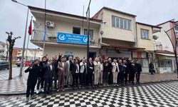 Köprübaşı Ülkü Ocakları Başkanlığına Halim Kaya Atandı