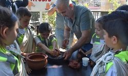 Kültür Koruyucuları Programı ile Çocuklar Arkeoloji Deneyimi Yaşadı