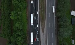Kurban Bayramı Tatilinde İstanbul Çıkışında Trafik Yoğunluğu Başladı