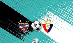 Levante ile Osasuna La Liga'da kritik maçta karşı karşıya geliyor