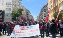 Malatya'da 1 Mayıs Emek ve Dayanışma Günü Kutlamaları