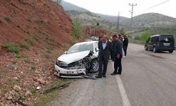 Malatya'da Üç Ayrı Trafik Kazasında 10 Kişi Yaralandı
