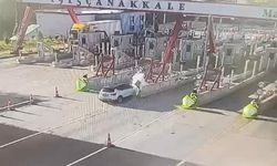 Malkara Gişelerinde Otomobil Bariyere Çarptı: 1 Ölü, 1 Yaralı