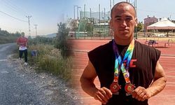 Manavgatlı İşitme Engelli Sporcu Türkiye Atletizm Şampiyonası'nda Dereceye Girdi