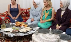 Mangalda Dondurma Kebabı İlgi Çekti