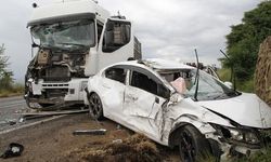 Manisa Kula'da Zincirleme Trafik Kazası: 8 Kişi Yaralandı