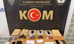 Manisa Salihli'de Tefecilik Operasyonunda 9 Kişi Tutuklandı