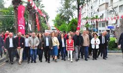 Manisa'da 1 Mayıs Emek ve Dayanışma Günü Etkinlikleri Gerçekleşti