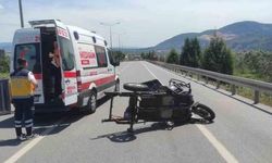 Manisa'da Tır ve Elektrikli Motor Çarpıştı: 1 Ölü, 4 Yaralı