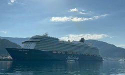 Marmaris Limanı Kurvaziyer Gemileriyle Canlandı