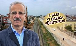 Mersin-Gaziantep Hızlı Tren Hattı ile Seyahat Süresi Kısalacak