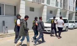 Mersin ve Adana'da Polis Kılığına Giren Dolandırıcılara Operasyon