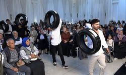 Mersin'de Düğünde Damada Lastik ve Motor Yağı Takıldı