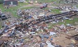 Mississippi'de Şiddetli Fırtına: 500 Ev Hasar Gördü