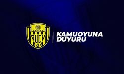 MKE Ankaragücü'nden Transfer Yasağına İlişkin Resmi Açıklama