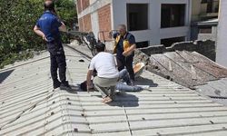 Mudanya'da Vinç Devrildi: 2 İşçi Yaralandı