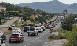 Muğla'da Kurban Bayramı Trafik Yoğunluğu 22 Kilometreye Ulaştı