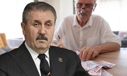 Mustafa Destici'den Emekli Aylıklarına Zam Çağrısı